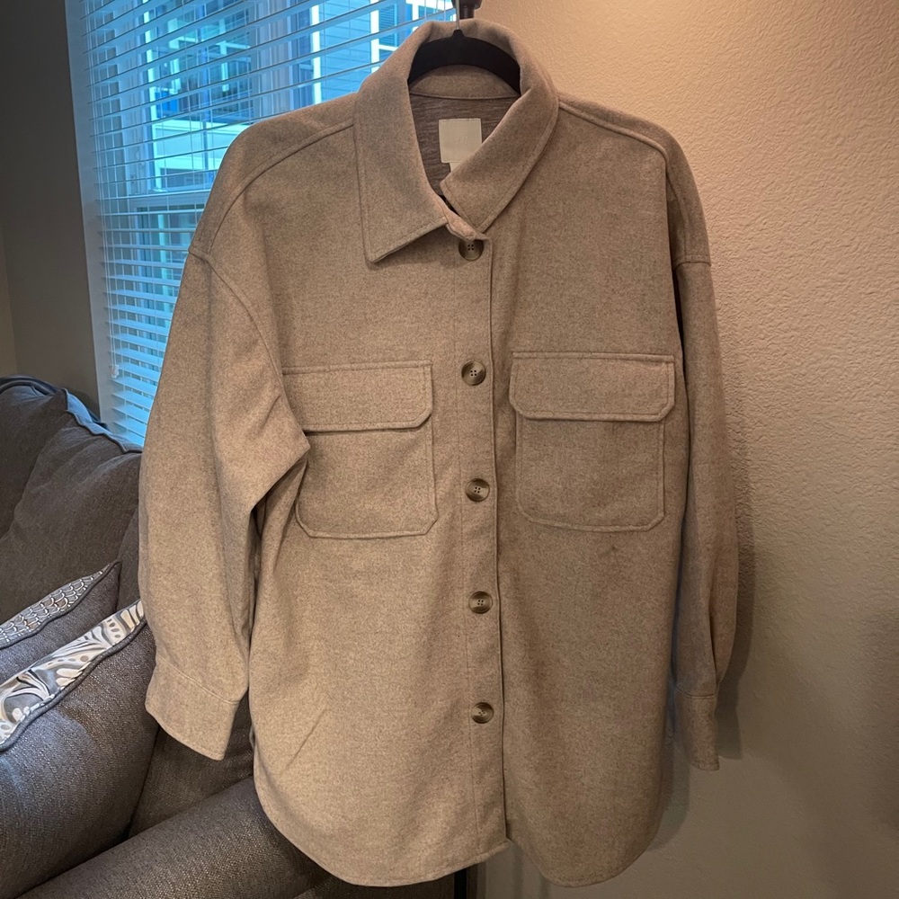 H&M shacket